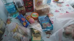 НОВОГОДНИЕ ПОКУПКИ! С СЕРДИТЫМ МУЖЕМ! МЕНЮ! ОБЗОР!