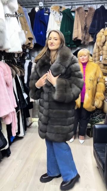 Роскошная пушнина Финский песец и лиса огневка смотреть онлайн