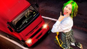 АВАРИИ РАДИ ПРОСМОТРОВ - ШКОЛЬНИКИ НА САМОКАТАХ (ХЕБЕШКА)