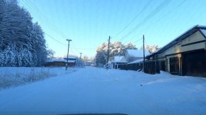 посёлок Элита, Красноярский край ноябрь 2023г.