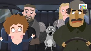 Приключения Пети и Волка – 64 выпуск – Дело о рыцарях Круглого стола – Союзмультфильм HD