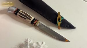 Обзор авторских ножей от мастера А.Предеина