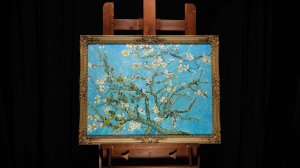 Винсент ван Гог "Ветки миндаля"