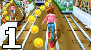 ИГРАЮ В Subway Surfers за ДевчоНкУ?
