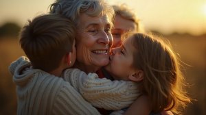 Так нелегко маме...