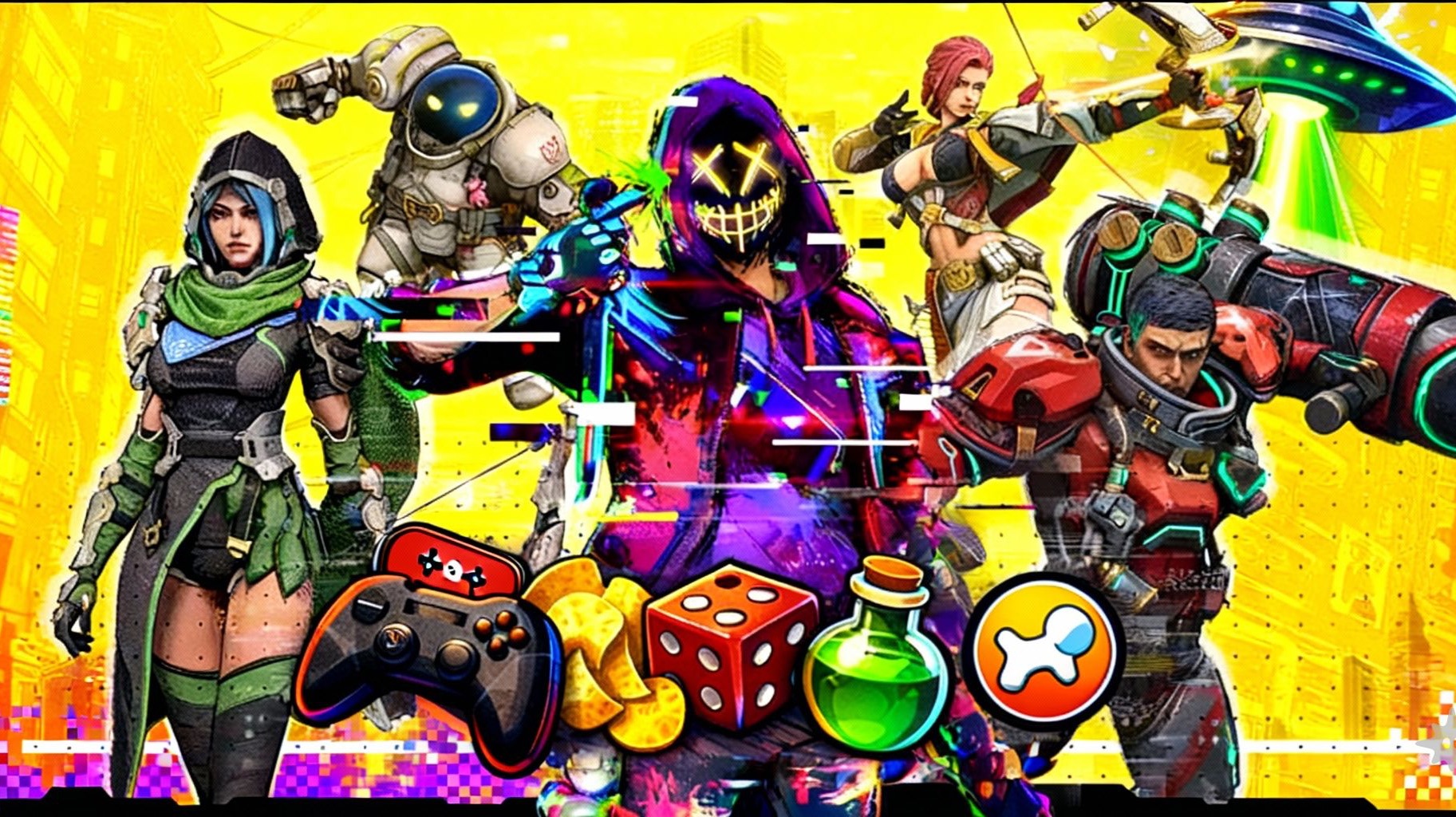 Обзор игры Кибер-Охотник