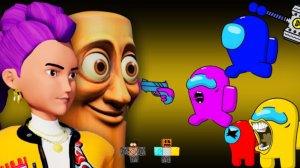 Руми и Тун Тун Сахур и Бист против АМОГУСОВ