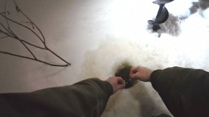 на прутки у дома 2