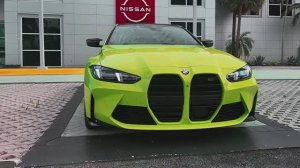 BMW M4 Competition 2025 обзор