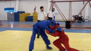 В спорткомплексе «Нальчик» прошли чемпионат и первенство КБР по универсальному бою