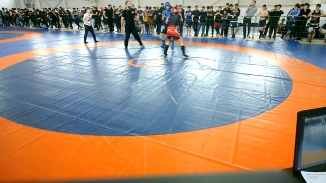 Чемпионат и первенство Ингушетии по панкратиону. Назрань 20-21 декабря 2025. Ковёр № 3 часть № 5 смотреть онлайн