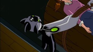 Бен 10. Бен Теннисон против бойцов на ринге