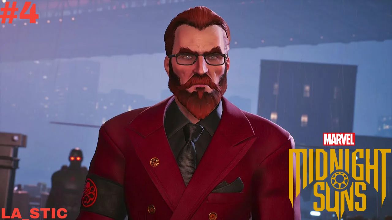 Артефакт Гидры ^ Прохождение Marvel Midnight Suns #4 смотреть онлайн