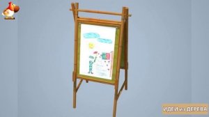 Идеи поделок из дерева своими руками для дома и дачи фото для вдохновения (511)