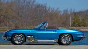 Chevrolet Corvette Sting Ray Convertible Show Car (1963)