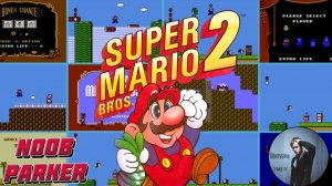 Super Mario Bros. 2 NES  Ретро аркада