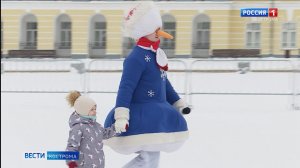 Большая новогодняя концертная программа стартовала  в Костроме