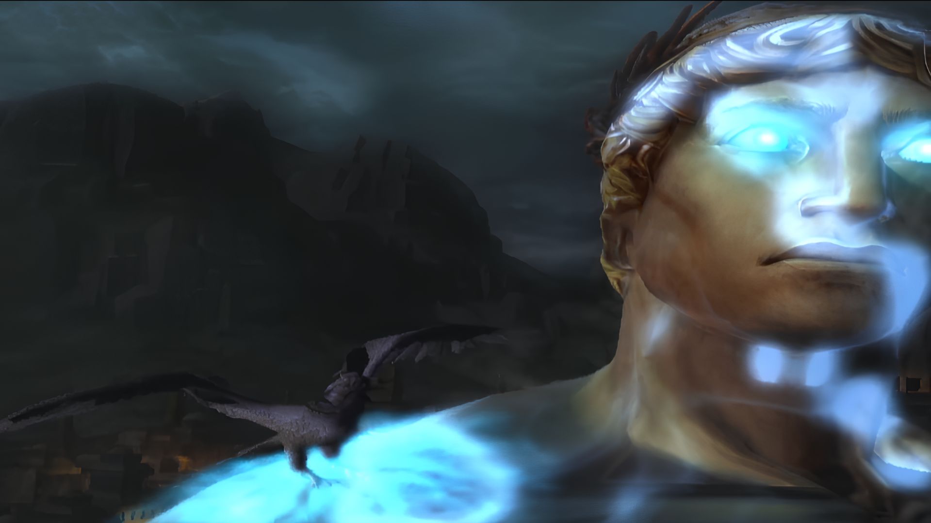 God of War 2 #1 (Колос Родосский)