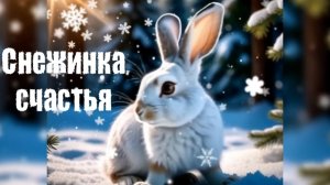 Снежинка счастья. Новогодняя нежная песня