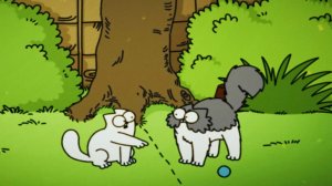 МультФильм Весёлая Жизнь Кота Симона Часть  1