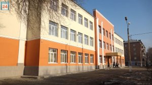Капремонт в 10 школе Абакана завершен - учеников она примет уже в январе