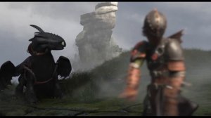 как приручить дракона 2 (часть 2)