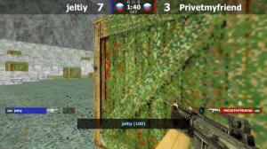 jeltiy -vs- privetmyfriend // 1/16 // ABSOLUTE * AIM CUP #2 // @kn1feTV