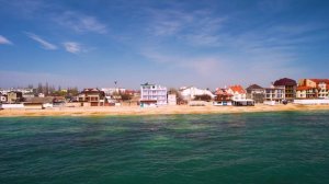 Видео общий план с дрона GalaVilla