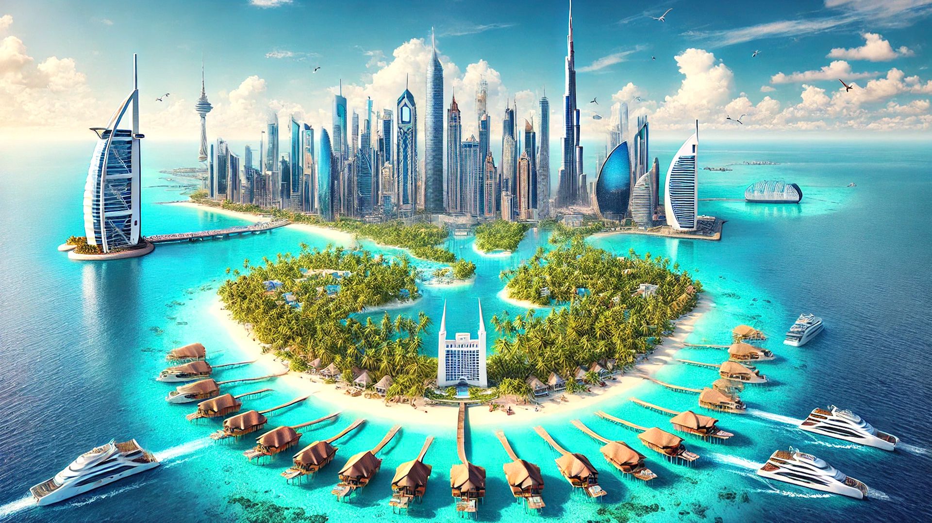 Дубай за 58 минут. Увидеть ОАЭ и попробовать дубайский шоколад смотреть онлайн