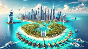 Дубай за 58 минут. Увидеть ОАЭ и попробовать дубайский шоколад