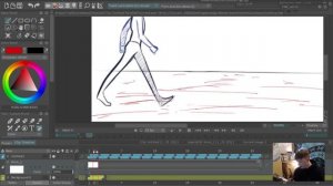 07 - walk cycle moving forward