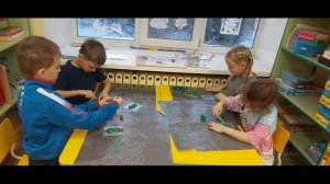 Детское творчество. Декабрь. Подготовительная группа