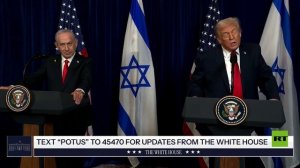 ترامب خلال مؤتمر صحفي مع نتنياهو: إذا لم تتخلى حماس عن سلاحها ستدفع ثمن ذلك ويجب عليهم فعل ذلك