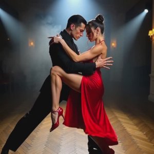 ТАНГО: Танец, в котором сгораешь. История Алой страсти и Чёрной тоски.