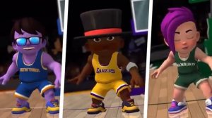 NBA Bounce — официальный трейлер