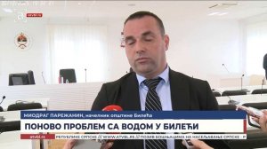 Дотрајала водоводна мрежа у Билећи долази на наплату