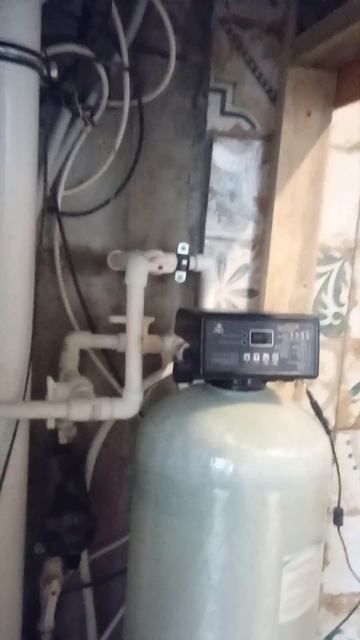 Установка фильтра для водоочистки в отдельный шкаф смотреть онлайн