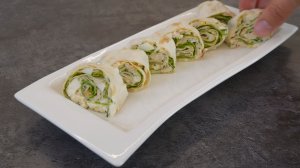 Начинка — улёт! Обожаю закуски-пятиминутки! Эта из лаваша — фаворит