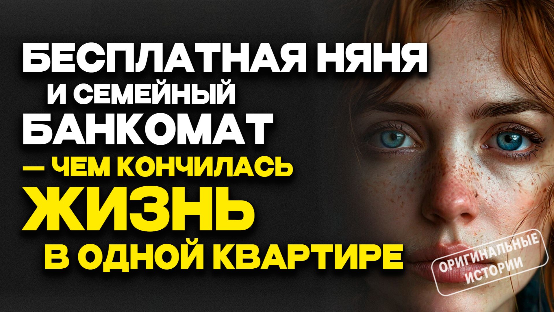 Истории из жизни | БЕСПЛАТНАЯ няня и семейный БАНКОМАТ —  жизнь В ОДНОЙ квартире. Аудио рассказы