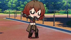 Гача#мика танцует(типо)