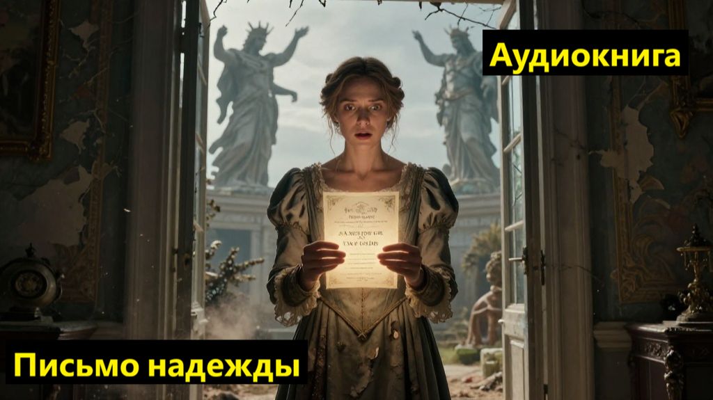 💞ПОЛНАЯ АУДИОКНИГА💌ПИСЬМО НАДЕЖДЫ💌ЛЮБОВНОЕ ФЕНТЕЗИ💞