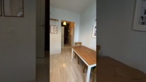 однокомнатная квартира с ремонтом