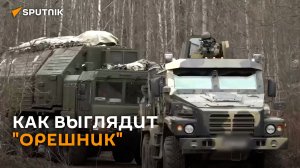 Минобороны Беларуси показало, как выглядит "Орешник"