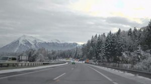 🇫🇷 ❄️ 🇨🇭 Поездка в зимнюю мечту из Франции в Лаутербруннен, Швейцария