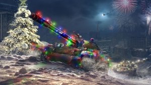 С НАСТУПАЮЩИМ НОВЫМ ГОДОМ (МИР ТАНКОВ)