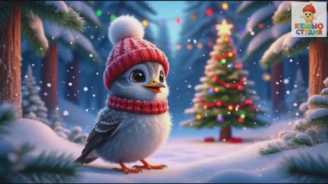 Кукушонок Ку - Новогодняя детская песенка для малышей