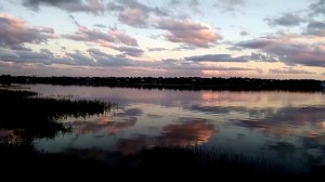 Закат на Волге!