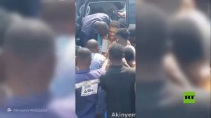 حادث مروع.. الملاكم جوشوا ينجو من كارثة أودت بحياة اثنين من مساعديه