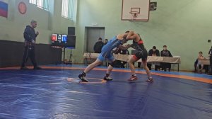 Догузов Давид - Гизиков 68 кг/Турнир в 21 школе