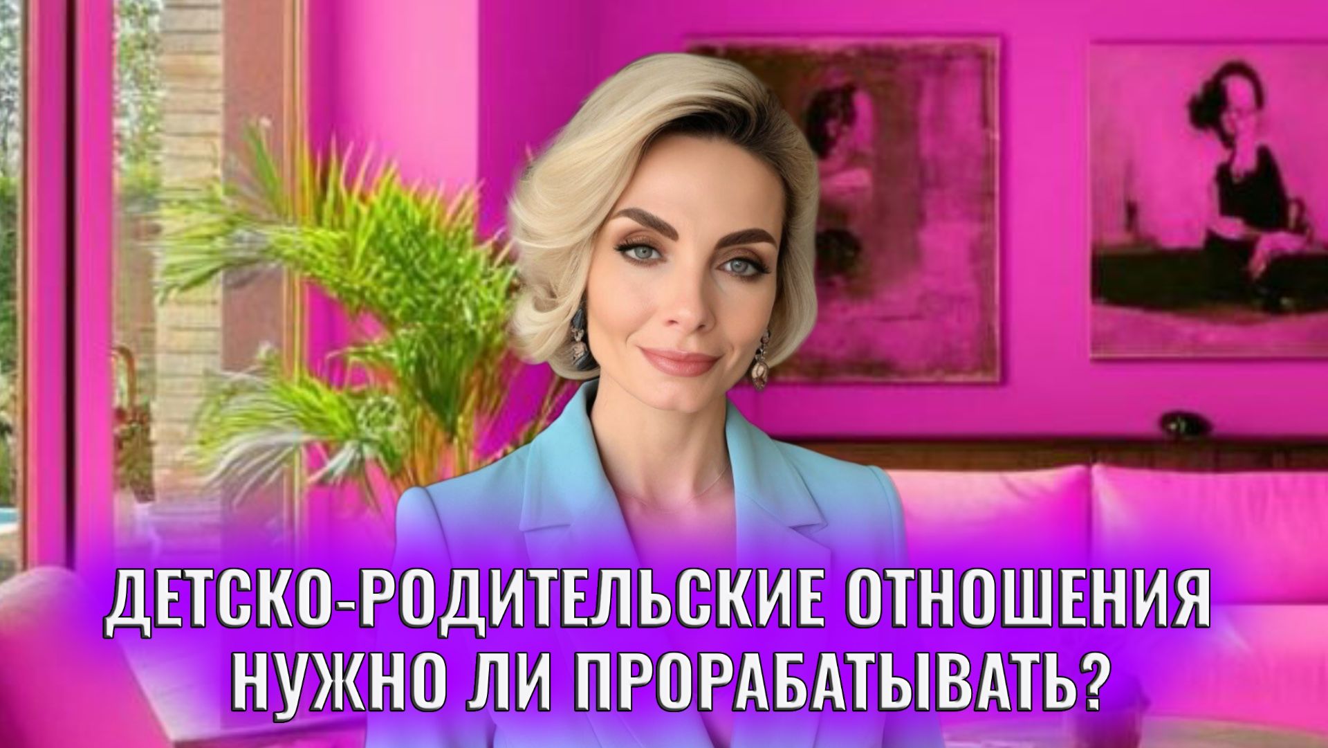 Нужно ли прорабатывать детско-родительские отношения смотреть онлайн